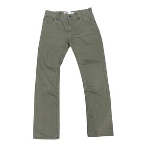 Levi's Boys 511 Slim‎ Fit Denim Brown Jeans Size 14 regular